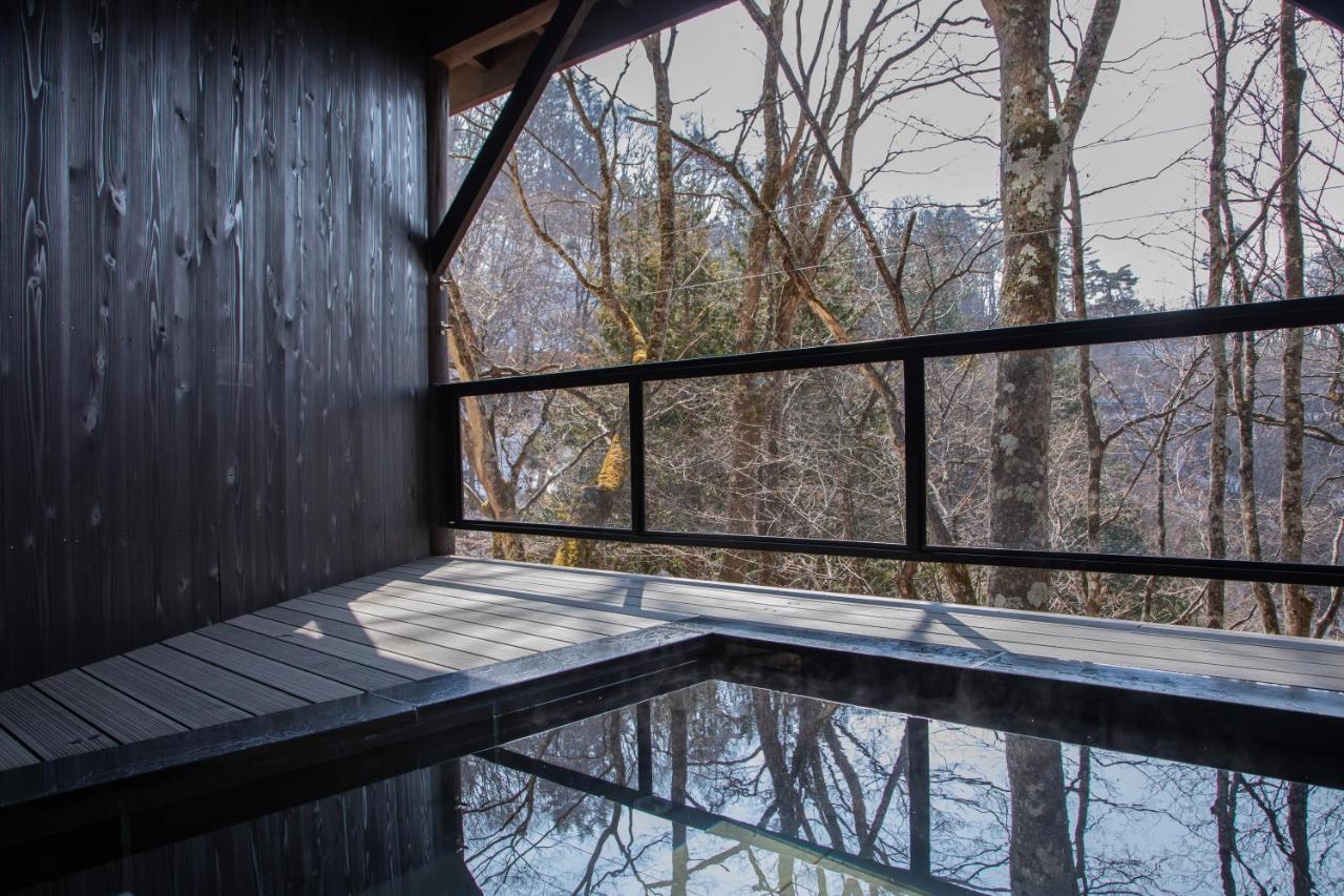 Tateshina Shinyu Onsen Hotell Chino Exteriör bild