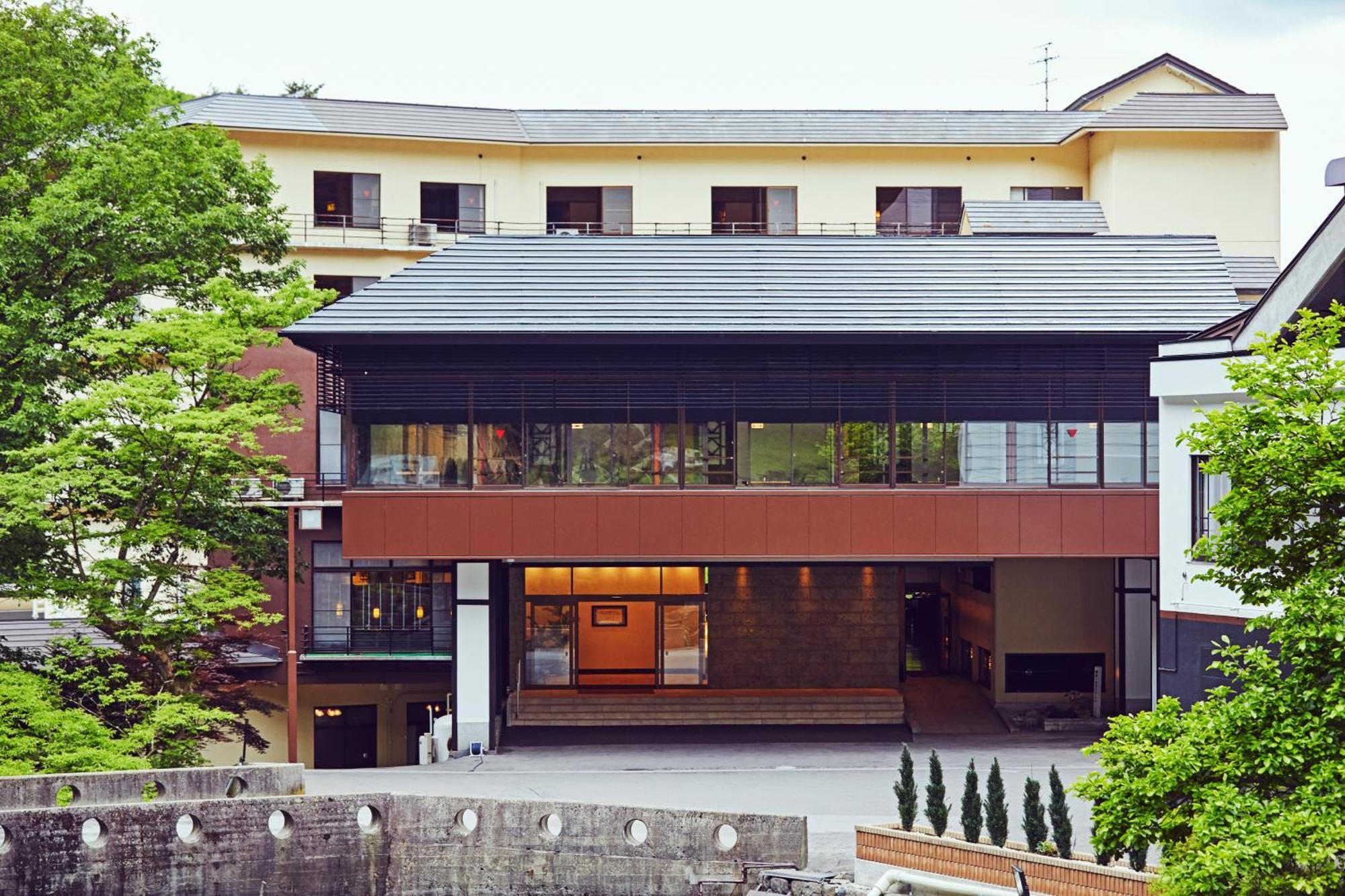 Tateshina Shinyu Onsen Hotell Chino Exteriör bild