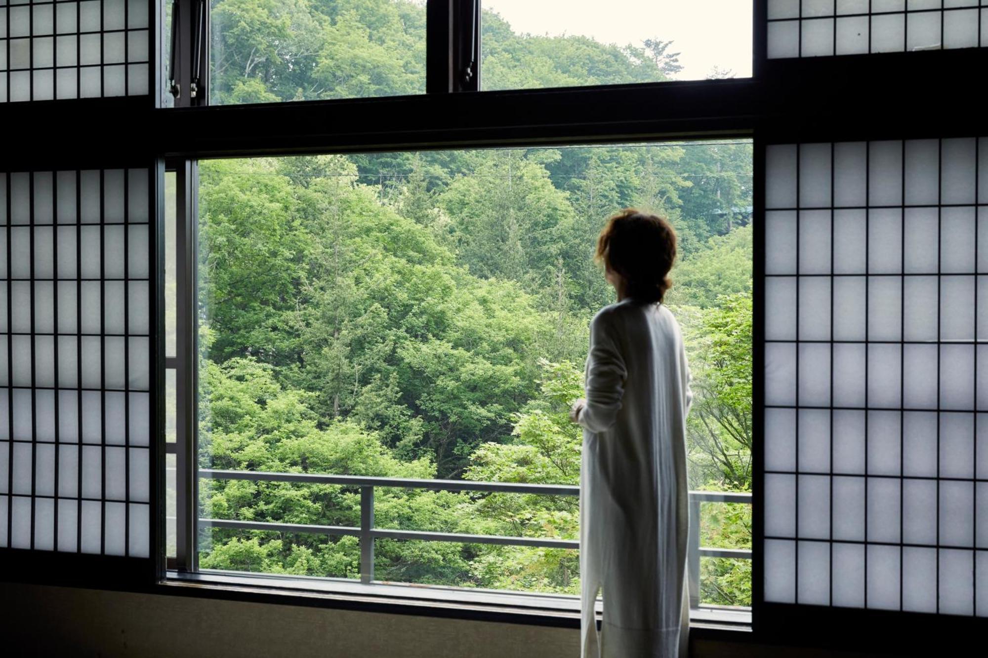 Tateshina Shinyu Onsen Hotell Chino Exteriör bild