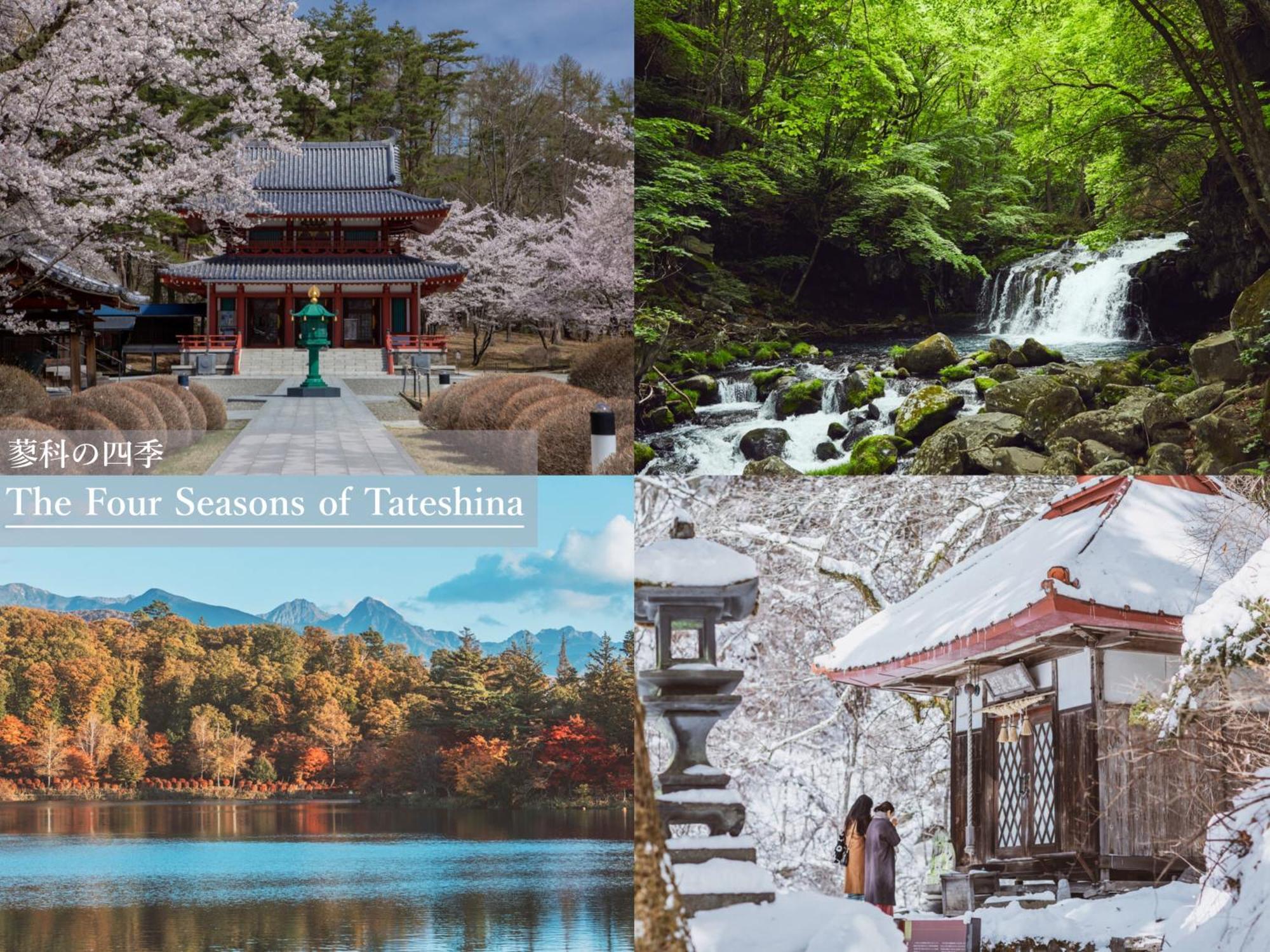 Tateshina Shinyu Onsen Hotell Chino Exteriör bild