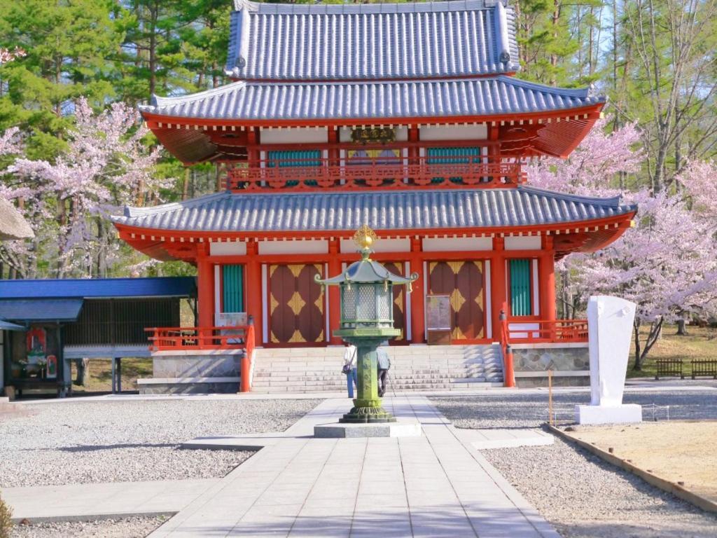 Tateshina Shinyu Onsen Hotell Chino Exteriör bild